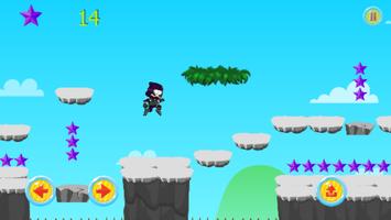 Ninja Run like hell captura de pantalla 3