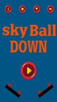 پوستر Sky Ball Down