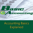 Accounting Basics and Concepts Explained Easily icône