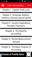 Accounting Basics and Concepts Explained Easily capture d'écran 1