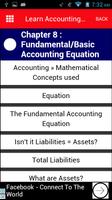 Accounting Basics and Concepts Explained Easily capture d'écran 2