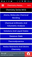 Chemistry Notes with MCQ in Easy Language screenshot 1