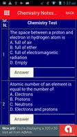 Chemistry Notes with MCQ in Easy Language screenshot 2