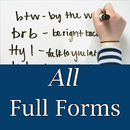 APK All Full Forms of Short Words