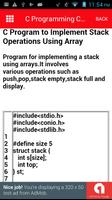 برنامه‌نما C Programming Concepts and Notes عکس از صفحه