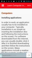 Learn Computer in 30 Days captura de pantalla 3