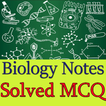 Biology Concept Notes & Solved MCQ Practice