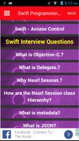 Swift Concept Notes and Solved Interview Questions Ekran Görüntüsü 3