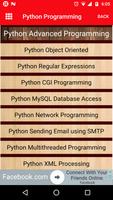 Python Programming capture d'écran 1