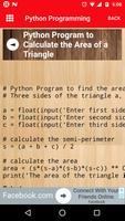 Python Programming capture d'écran 3