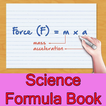 Science Formulas For Physics Chemistry and Biology