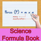 Science Formulas For Physics Chemistry and Biology ícone
