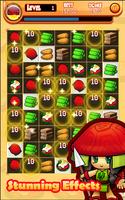 Jemil Kingdom Food Match скриншот 2