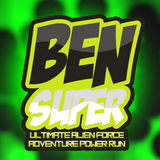 Super Ben Ultimate Alien force Adventure Power Run icône