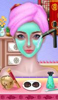 Chinese Makeup & Dressup Affiche