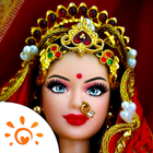 Indian Radha Beauty Makeover icône