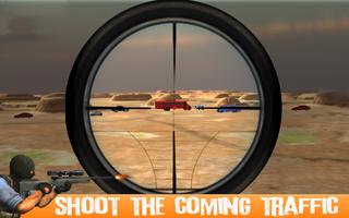 Traffic Hunter Sniper 2017 تصوير الشاشة 2