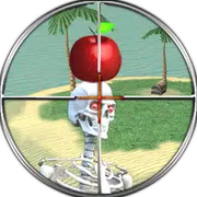 Apple Shooter 3D Gun Shooting Spiel