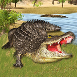 Crocodile Attack Sniper Hunter - Swamp Survival 3D