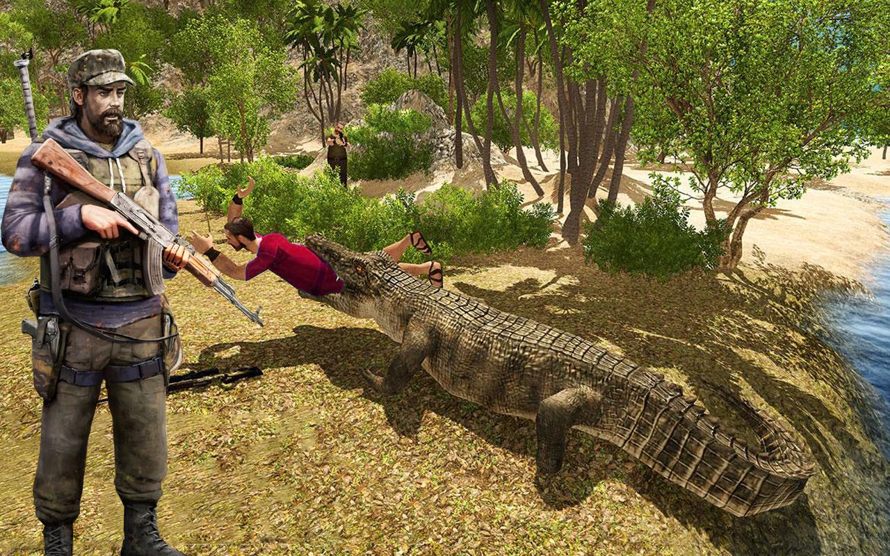 Игра где убиваешь крокодилов. Охотник на крокодилов. Игру про древнего крокодила. Снайпер крокодил. Стрелялки крокодил.