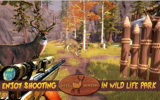 Deer Hunting Game 2017 captura de pantalla 3