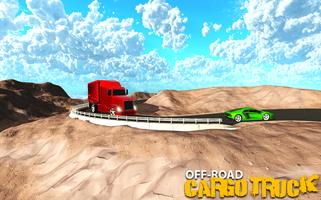Euro Cargo Truck الملصق