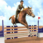 بلدي سباق الخيل لعبة ديربي أيقونة