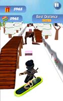 Subway Ninja Run-poster