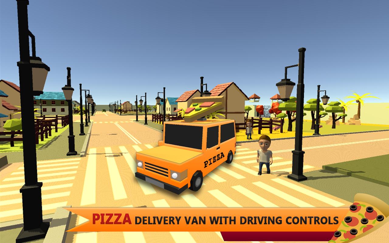 Pizza Delivery Car Simulator For Android Apk Download