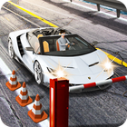 Juego de aparcamiento 3D de coches reales 2018 icono