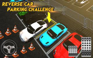 Juego de aparcamiento 3D de coches reales 2018 Poster
