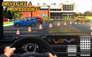 Juego de aparcamiento 3D de coches reales 2018 captura de pantalla 1
