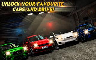 Juego de aparcamiento 3D de coches reales 2018 captura de pantalla 2