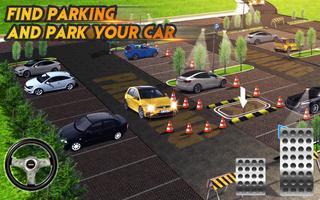 Juego de aparcamiento 3D de coches reales 2018 captura de pantalla 3