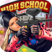 High School Paintball Shooting Arena : FPS Game