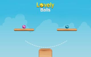 Lovely balls : Play the draw luv dots draw game স্ক্রিনশট 1