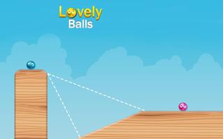 Lovely balls : Play the draw luv dots draw game স্ক্রিনশট 3