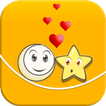Moon Vs Stars: Love Stars لعبة ألغاز