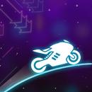 Motocross Neon Rider : City Traffic Stunts Rider APK
