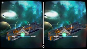 Deep Space Battle VR ポスター