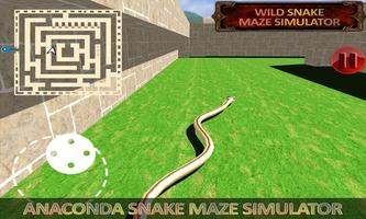 Anaconda Snake Maze Simulator 2021 Affiche