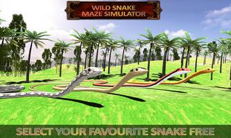 Anaconda Snake Maze Simulator 2021 screenshot 1