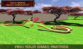 Anaconda Snake Maze Simulator 2021 capture d'écran 2