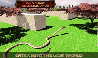 Anaconda Snake Maze Simulator 2021 capture d'écran 3