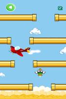 FlyingBird Dont Touch Pipe 스크린샷 3
