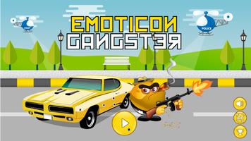 Emoticon Gangster poster