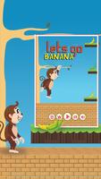 Lets Go Банан постер