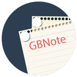 GBNote(No ads) أيقونة