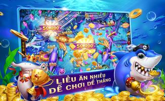 Thế Giới Bắn Cá 2d - Game bắn cá online ăn xu lớn Plakat