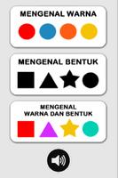 AKU BISA - Warna dan Bentuk poster